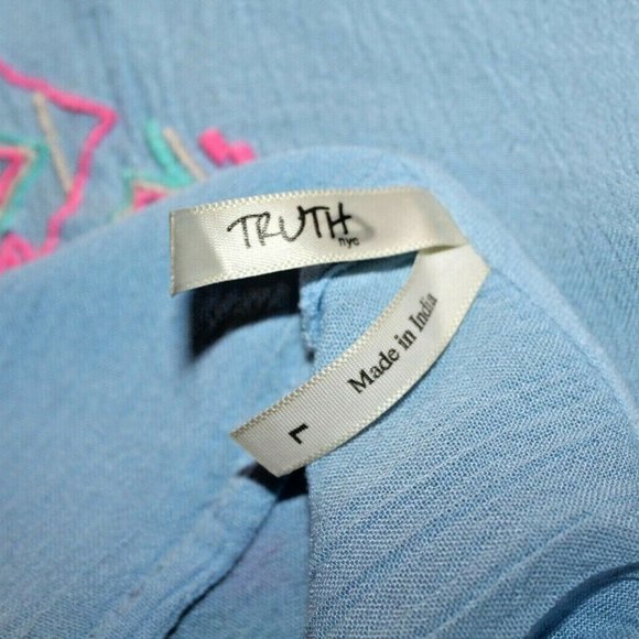 TRUTH NYC Women's Sz L Halter Top - Picture 6 of 7